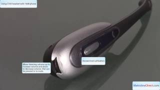 How To Use Plantronics  CS50 with Avaya 1608 Phone