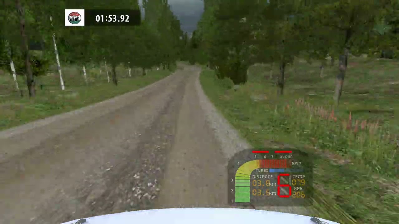 Richard Burns Rally Hotlap Finland Savo