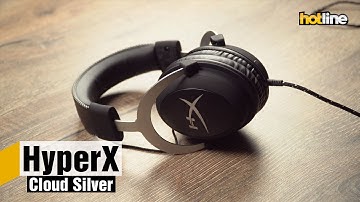 HyperX Cloud Silver — обзор игровой гарнитуры