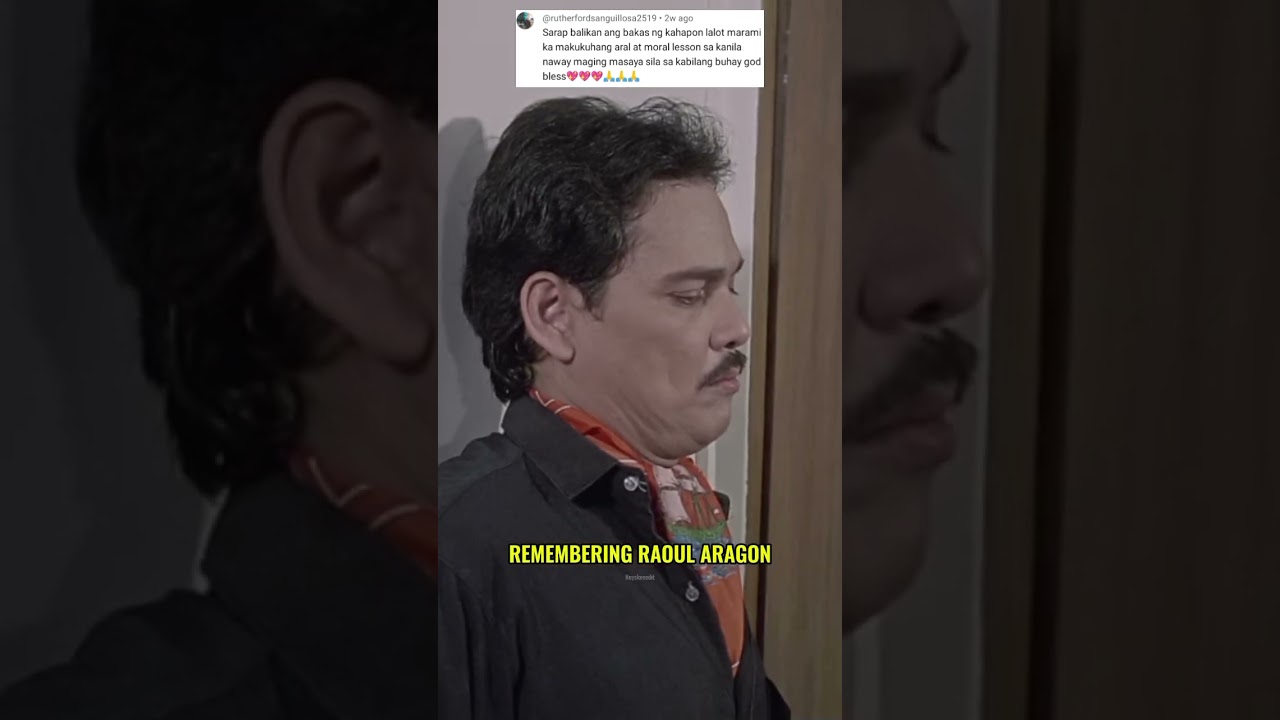 RIP raoul aragon fpj boy 