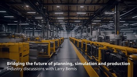 Bridging the future of planning, simulation and production