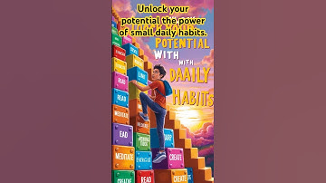 Unlock your potential the power of small daily habits.