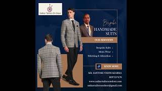 Elevate your style with Satkar Tailors #fashion #luxuryrealestate #alteration #bespoke #costumized