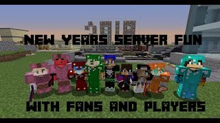 New Years Eve Countdown/Server Fun by TornadoYoshi1251 3,323 views 6 years ago 7 minutes, 2 seconds