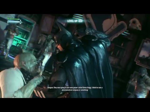 Видео: Батман: Arkham Knight - Penguin, Batwing, Disruptor, Harold S Repair