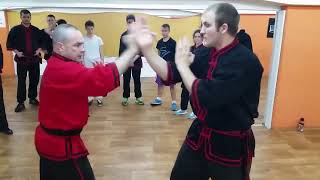 Wing Chun Beograd - Sifu Predrag Koviljac - Cross Guard Attack