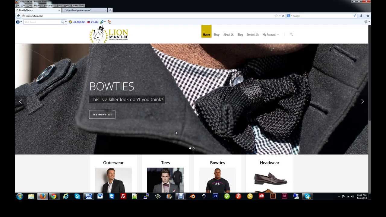 Adding Products and Attributes in Wordpress - YouTube