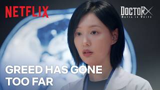 Logic over hierarchy on day one | Doctor X: Mafia in White | Netflix [ENG SUB]