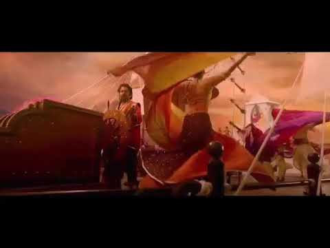 Anaswara Rajan Navel from new Malayalam Song