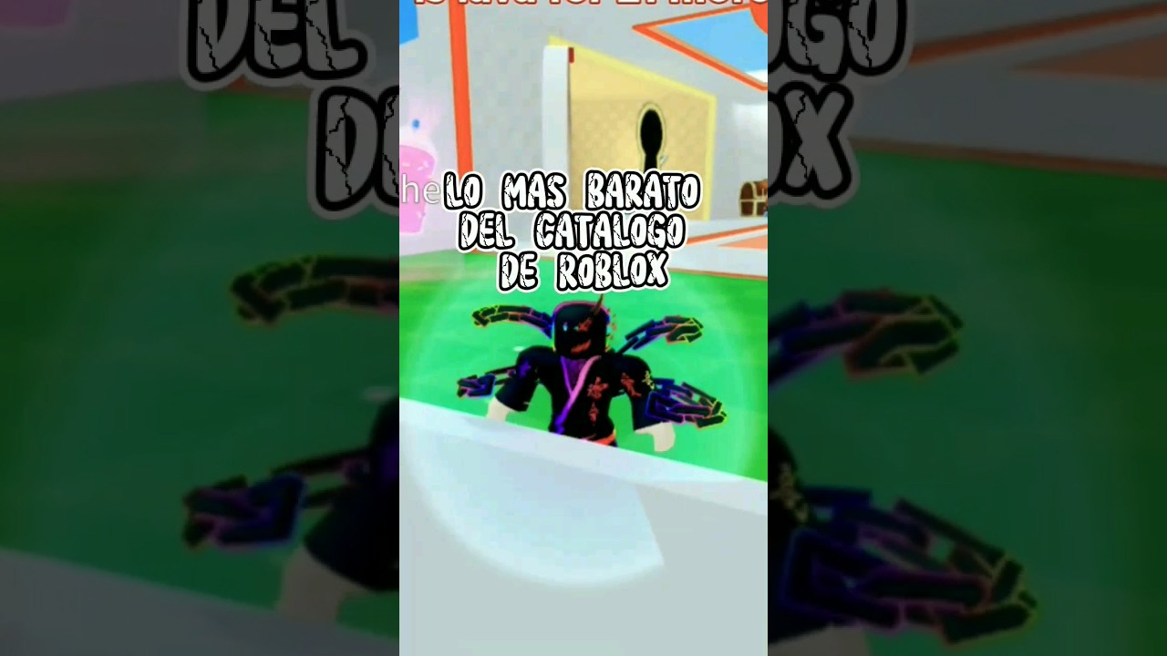 LO MAS BARATO DEL CATÁLOGO DE ROBLOX 🤯🤑😇 #2robux #cosasbaratasenroblox ...