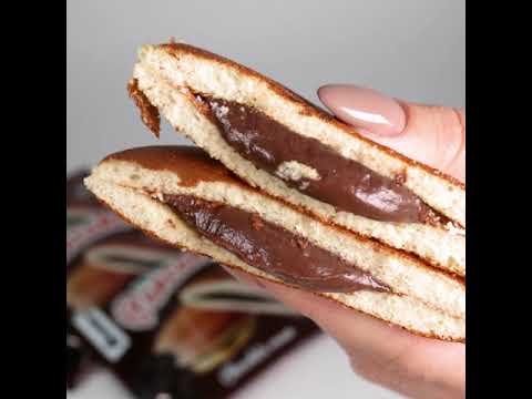 Готовые панкейки с начинкой Bombbar "Шоколадный крем" Готовые панкейки с начинкой Bombbar "Шоколадный крем"