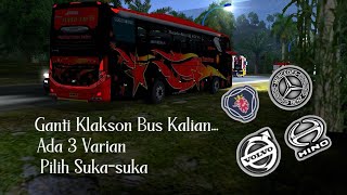 3 VARIAN KODENAME KLAKSON HINO,SCANIA & MERCY BUSSID V3.6.1