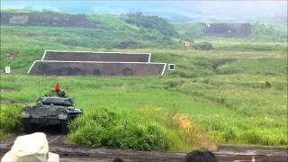 ２０１１　富士総合火力演習 Fuji　General　Firepower　Seminar