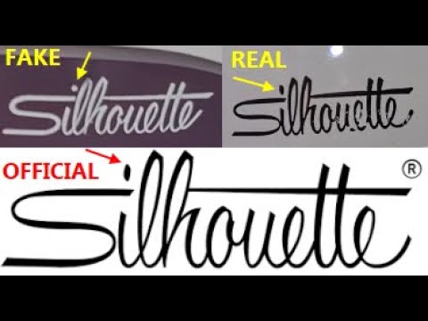 Silhouette eyeglasses real vs fake review. How to spot counterfeit Silhouette sunnies and spectacles