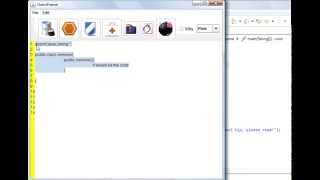 Java programming Lesson 80 GUI : JTextArea