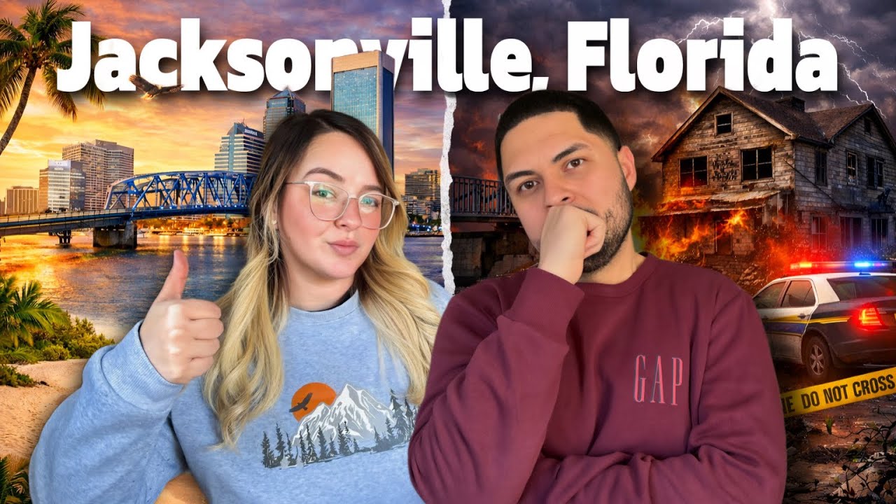 Vale la pena VIVIR en Jacksonville Florida? | Lo bueno y lo malo 