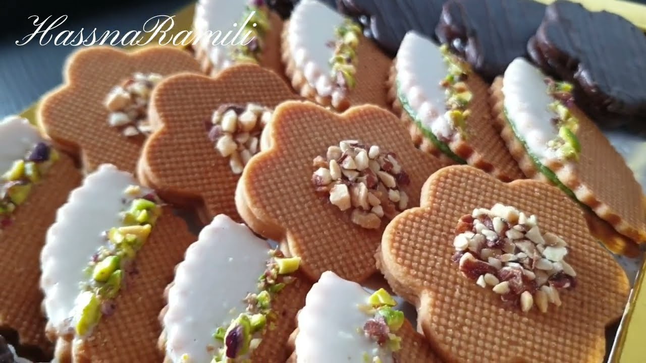 جديييد‼️صابلي بحشوة فاخرة 😍 لذيذة ومقرمش 😋