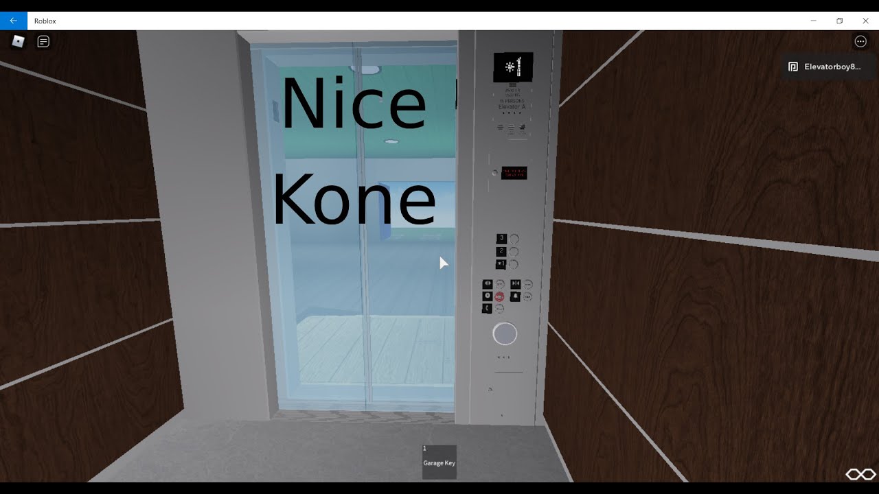 Kone Traction Elevator Slate Hotel Roblox Youtube - kone roblox