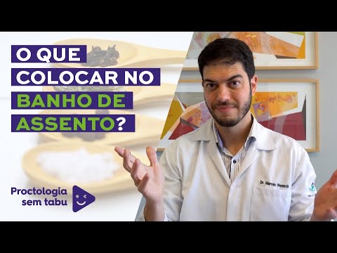 Vídeo: Quanto bicarbonato de sódio para banho de assento?