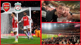 Arsenal Keep Title Hopes Alive Battering Liverpool| Arsenal Vs Liverpool Matchday Vlog