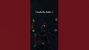 I made the Artist Dc #dbd #dbdshorts #deadbydaylight #deadbydaylightsurvivor #shorts #gamingchannel