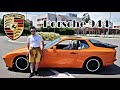 Porsche 944  une porsche accessible au look atypique