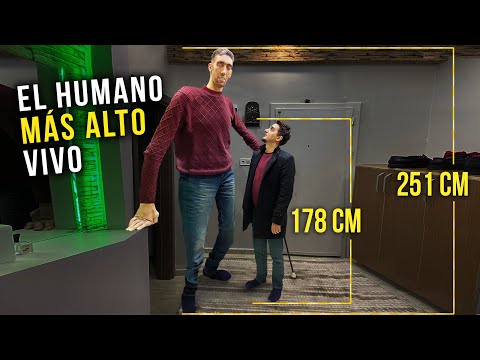 Video: El hombre más alto de la historia mundial. las personas mas altas