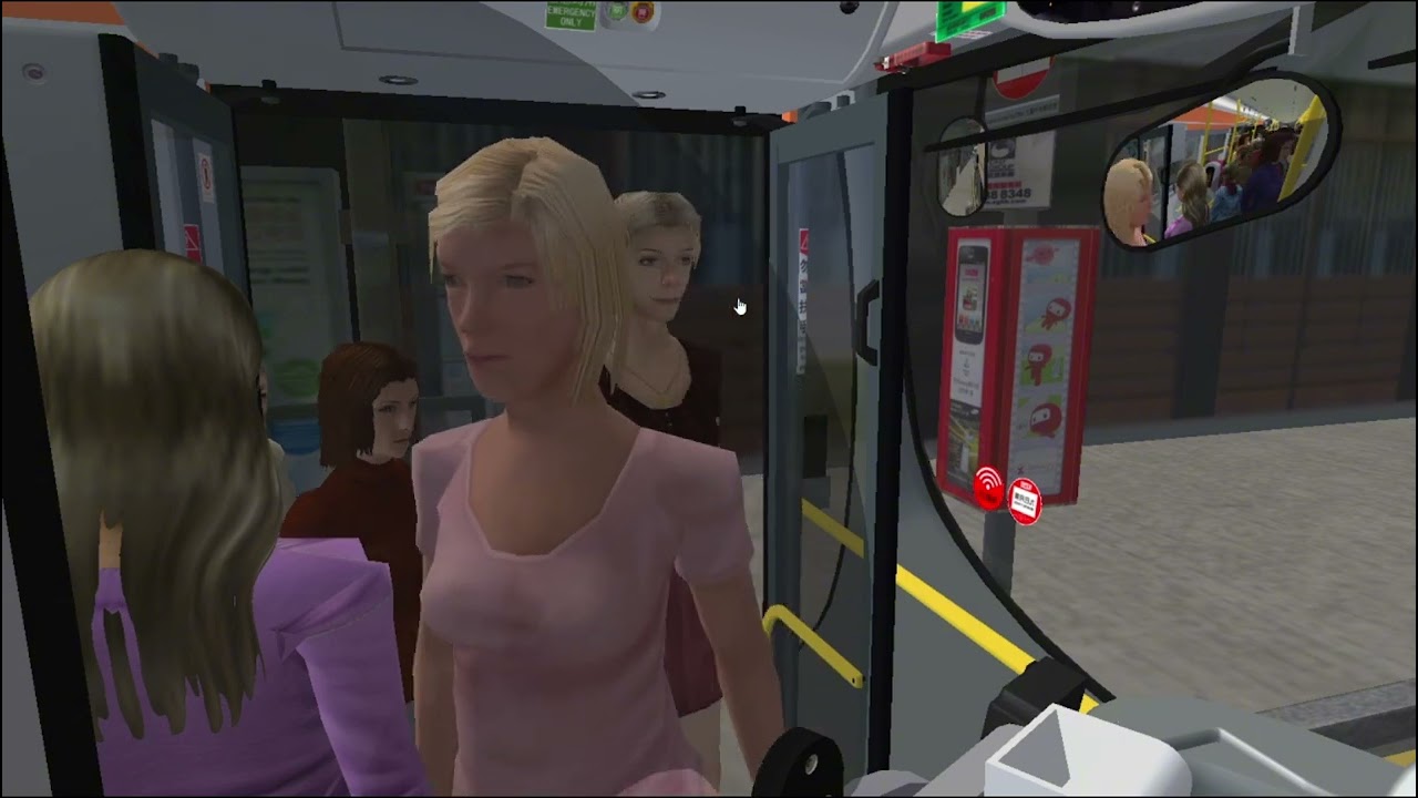 Omsi 2 HK West Kowloon KMB 6 尖沙咀碼頭-荔枝角