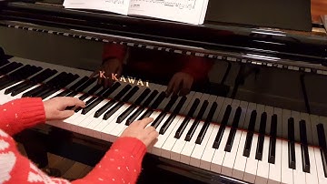 Passepied in D Major by Johann Kirnberger  |  RCM piano repertoire grade 7 2015 Celebration Series