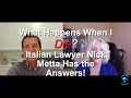 What Happens When I Die? Italian Lawyer Nick Metta Has the Answers!