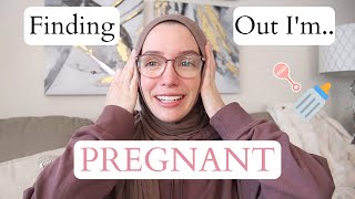 FINDING OUT I&#39;M PREGNANT!! *EMOTIONAL*