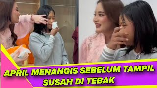 Download Lagu April DA7 Menangis Sebelum Tampil !! Kejutan Ini Mama April Tidak Menyangka Semua Begini MP3