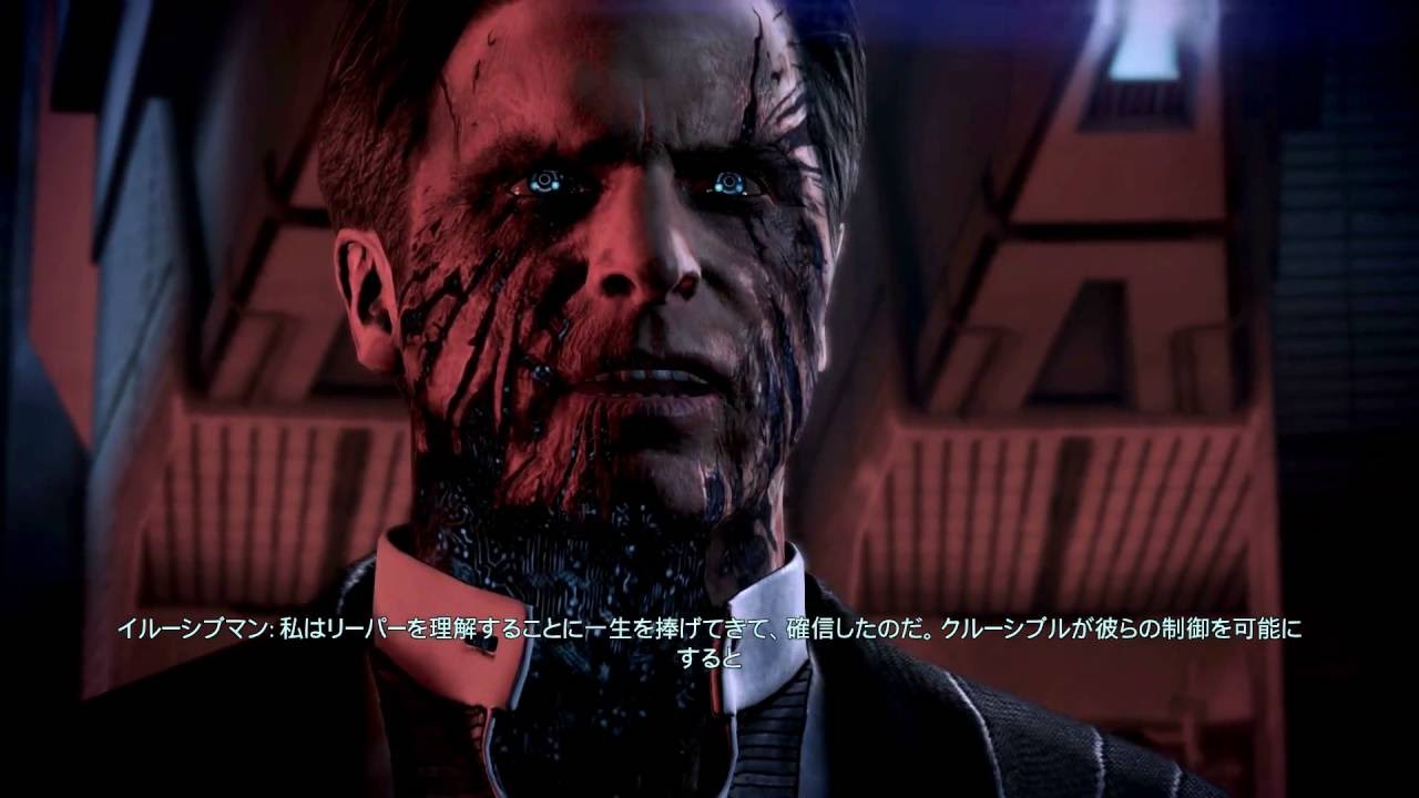 Mass Effect 3 エンディングextendedcut 01 シタデル突入後 Pc 日本語 Youtube