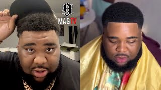 "I Gotta Cut It Off" Rod Wave Is NOT Satisfied With His Haircut After Paying His Barber $1500! 💈