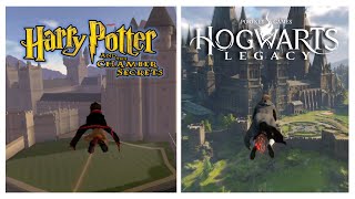 Comparing Hogwarts Legacy to Classic Harry Potter Games | PART 1 | FLANDREW