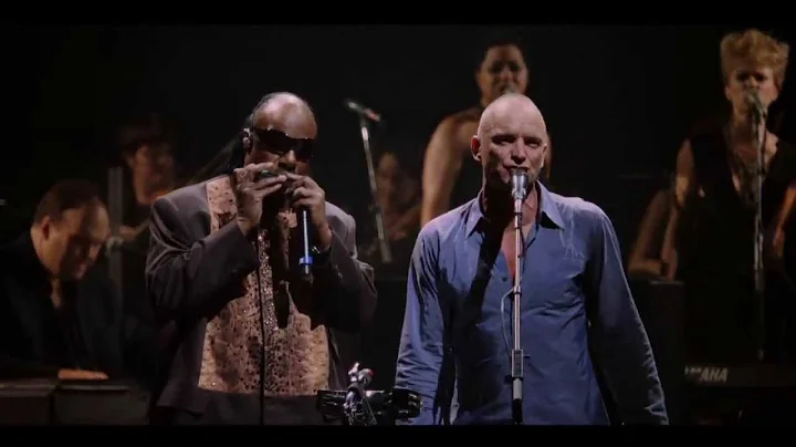 Sting with Stevie Wonder - Brand New Day (Sting 60...