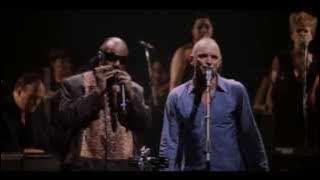 Sting with Stevie Wonder - Brand New Day (Sting 60th Birthday)