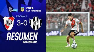 River 30 CentralCordoba | #CopaLPF | Resumen Extendido | Fecha 1