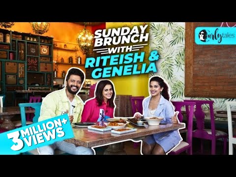 Sunday Brunch With Riteish & Genelia Deshmukh X Kamiya Jani | Curly Tales