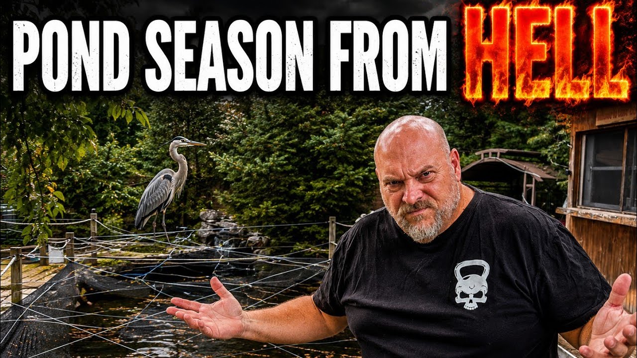 The Pond Season From Hell... But I'm Not Giving Up