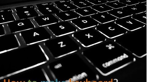 tutorial | How to make keyboard in Blender