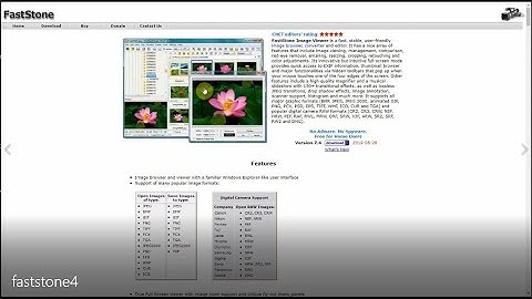 Faststone Image Viewer Tutorial