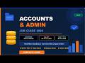 Accounts & Admin Job Guide