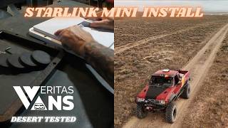 Starlink Mini Veritas Vans Mount Install — Step‑By‑Step + Off‑Road Test