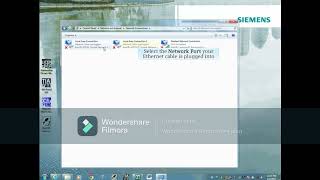 79: Set PG/PC IP Address in Windows 7 || Simatic Manager Step 7 Tutorial Resimi