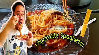 Nagluto kami ng Spaghetti at Nasunog na tinapay