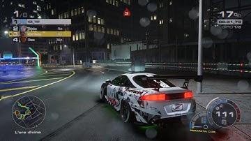 S+ Max Tuned Mitsubishi Eclipse CRAZY NIGHT RACE Need For Speed Unbound PS5 4K HDR 60fps