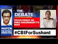 Sushant's Death Probe: Focus Firmly On Rhea Chakraborty's Role | The Debate With Arnab Goswami