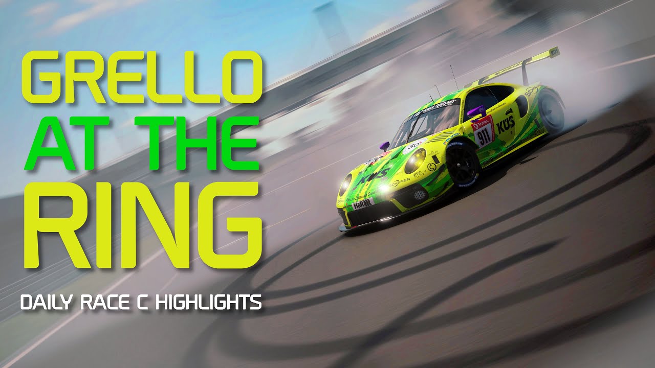 GT7: Nurburgring GP - Daily Race C Highlights - YouTube