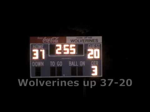 2008 Yorktown vs West Potomac Top 11 Football Highlights